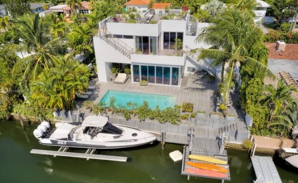 achat villa miami