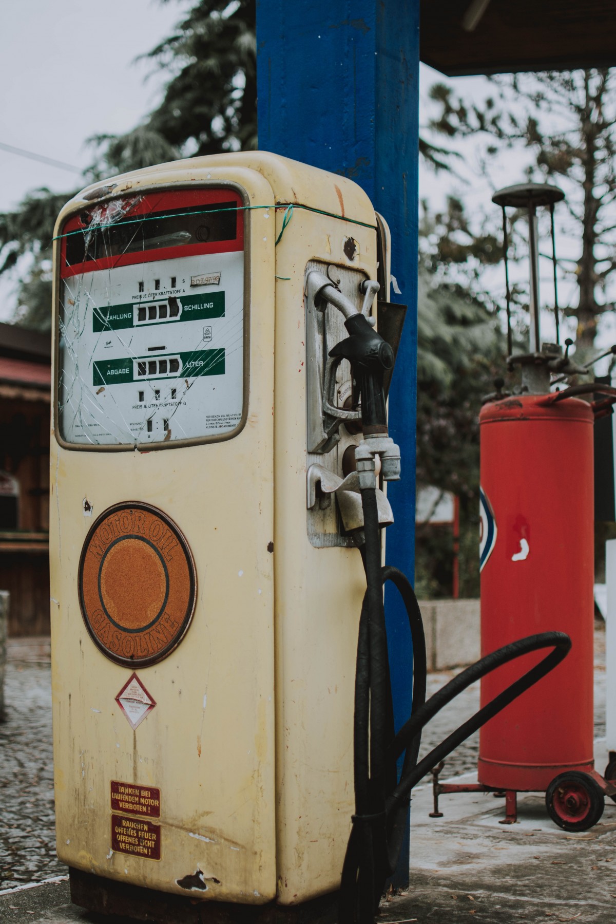 pompe à carburant