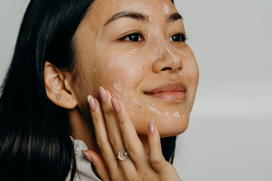 masque visage hydratant